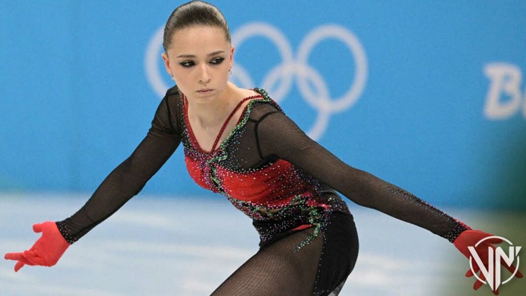 Kamila Valíeva, la rusa de 15 años que bate records en Pekín 2022