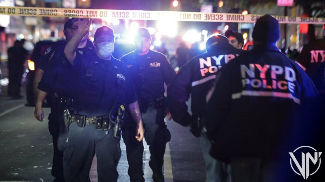 Nueva York registra aumento de violencia en 72 distritos