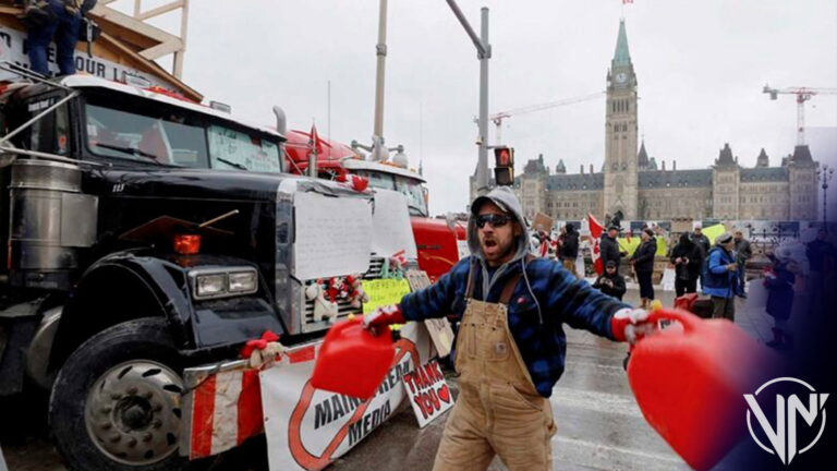 Gobierno convoca gabinete de crisis por protestas de camioneros en Canadá 