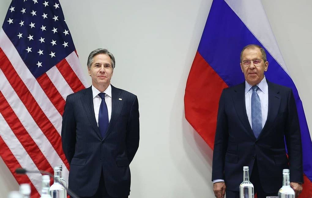 Rusia Estados Unidos Blinken Lavrov