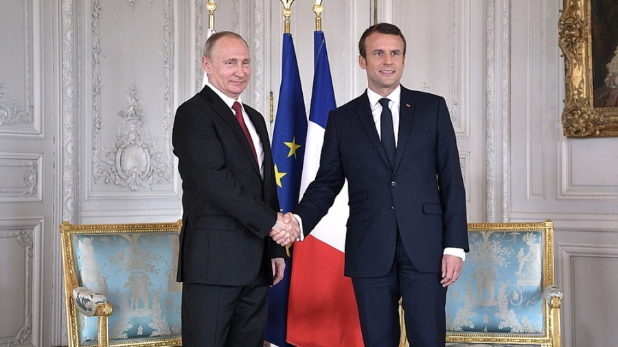 Putin Macron Rusia Francia 
