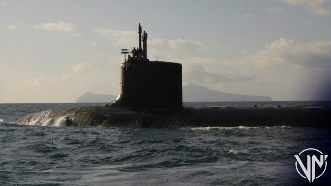 Rusia detecta submarino de EEUU y lo expulsa de sus aguas