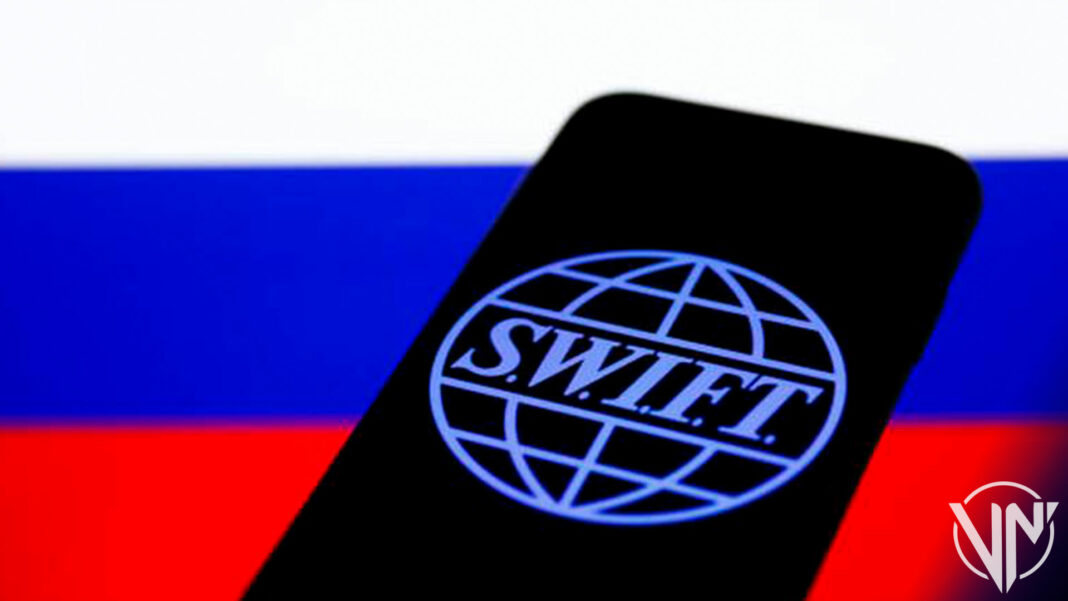 Unión Europea no logra sacar a Rusia del SWIFT