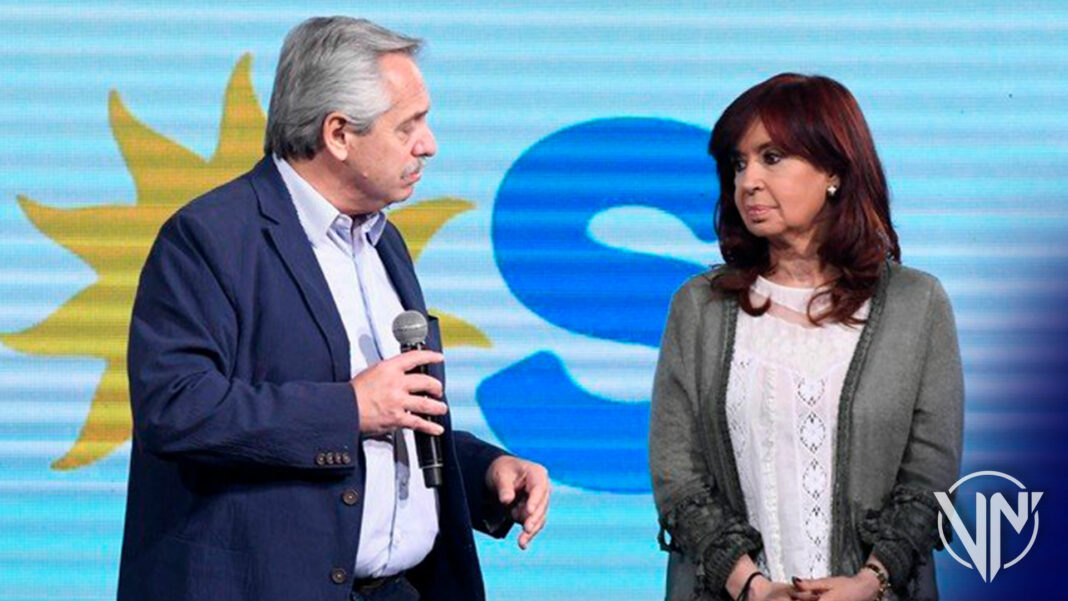 Argentina Alberto Fernández juicio Cristina Fernández