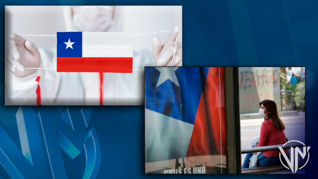 Chile con importantes cifras de hospitalizaciones por la pandemia