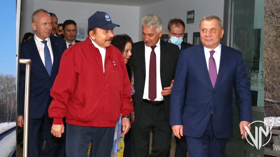 Relaciones bilaterales Rusia Nicaragua