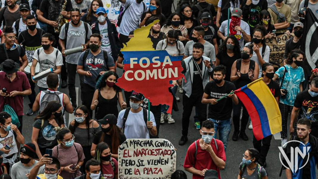 Reanudarán protestas sociales contra Iván Duque