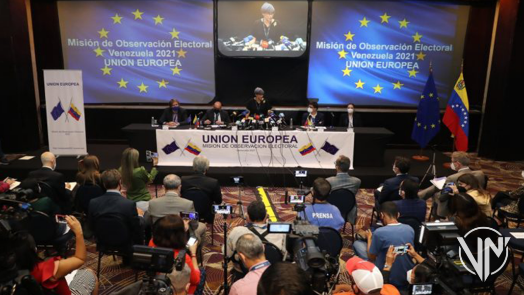 Misión Electoral de la UE entregará informe final sobre elecciones regionales el 22F