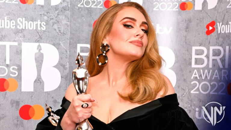 Adele ganadora absoluta de los Premios BRIT Awards 2022