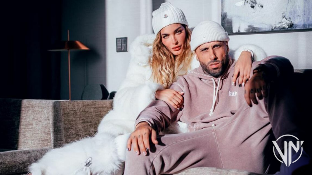 Nicky Jam mostró la sorpresa que le preparó a su novia para San Valentín