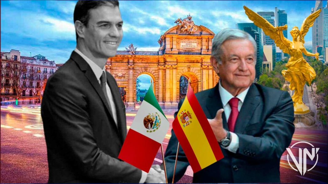 México y España
