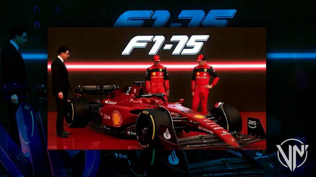 Ferrari presentó nuevo modelo