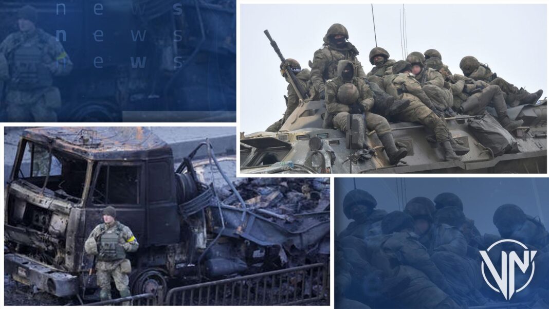 Rusia reporta militares rusos heridos y muertos en Ucrania