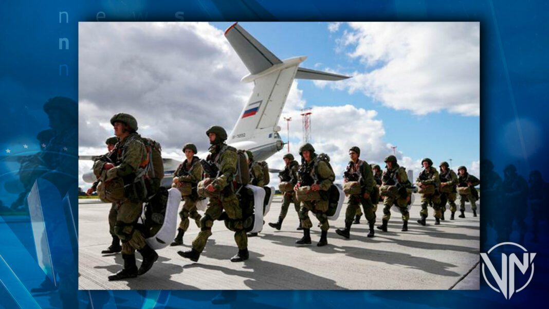 Rusia y Belarús inician ejercicios militares en medio de conflicto con Ucrania