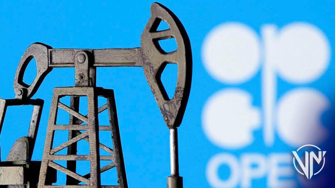 OPEP prevé crecimiento en la demanda petrolera para 2022