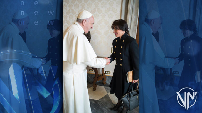 Papa Francisco nombró a una mujer en puesto clave de la Iglesia católica