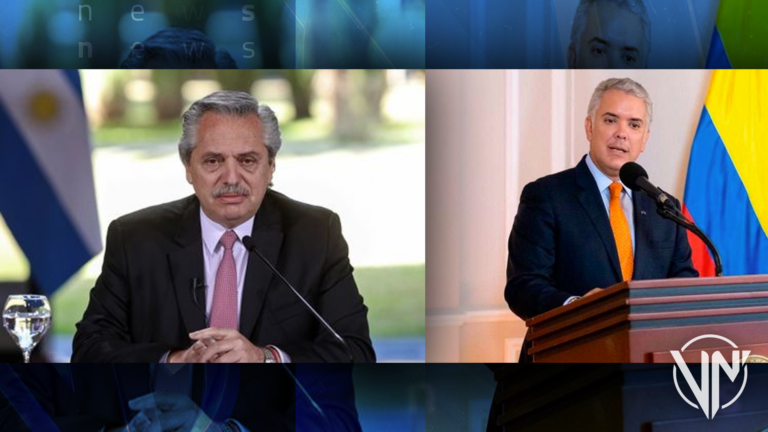Presidentes de Colombia y Argentina se pronuncian ante conflicto Ucrania-Rusia