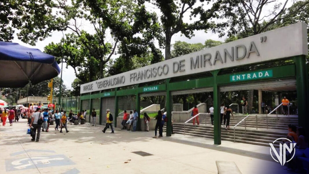 Parque Generalísimo Francisco de Miranda