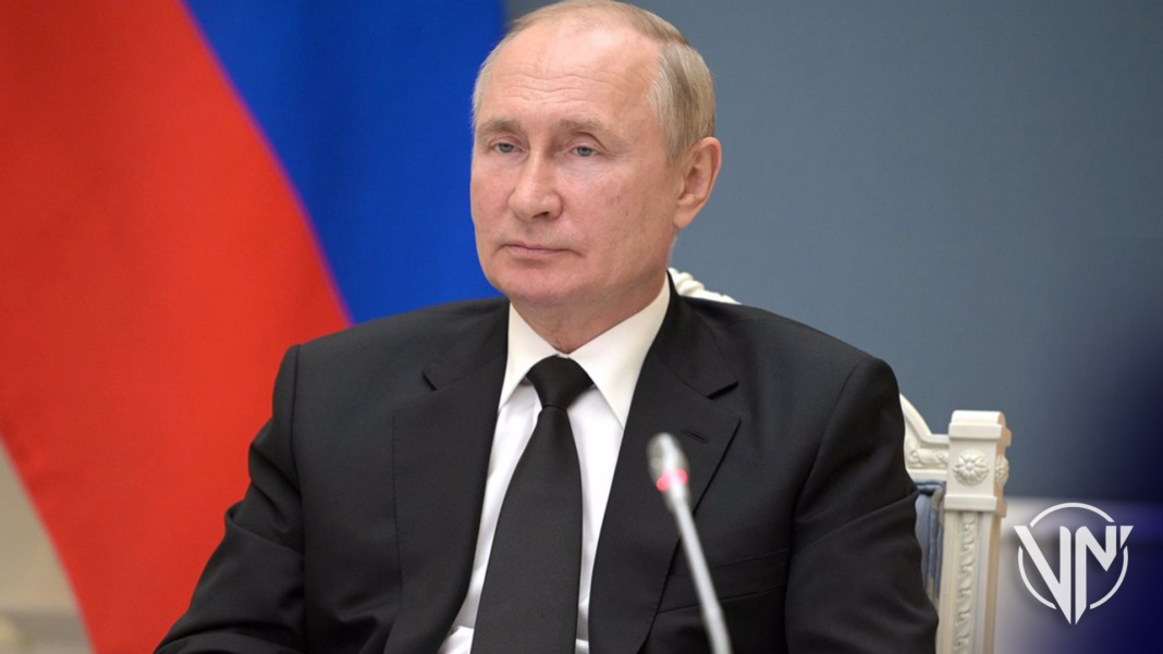 Putin cree que Estados Unidos no admite garantías de seguridad de Rusia