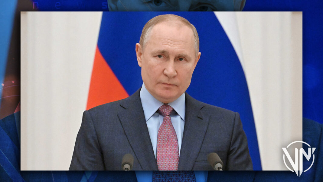 Presidente Putin aseguró que acuerdos de Minsk ya no existen