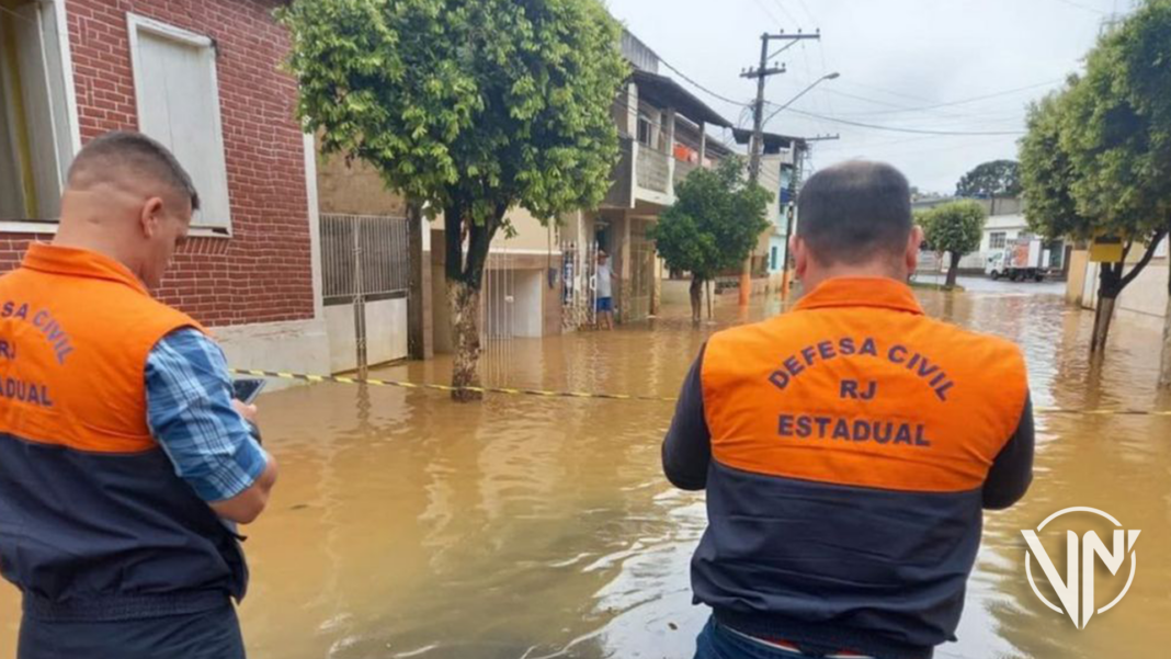 Brasil: Fuertes lluvias dejan al menos 34 muertos en Petrópolis