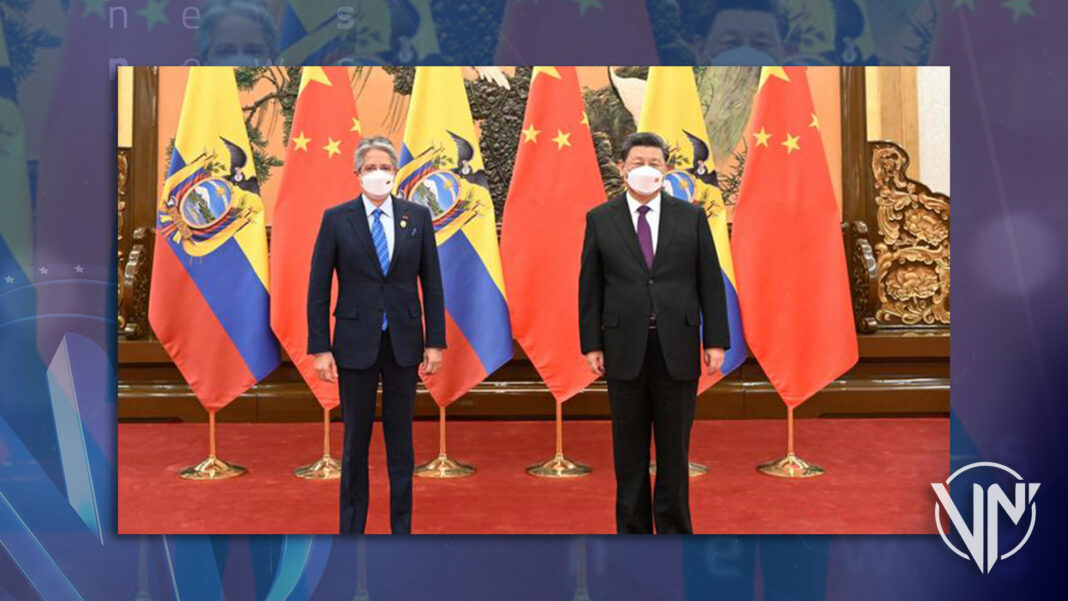 Ecuador y China inician negociaciones para tratado de libre comercio