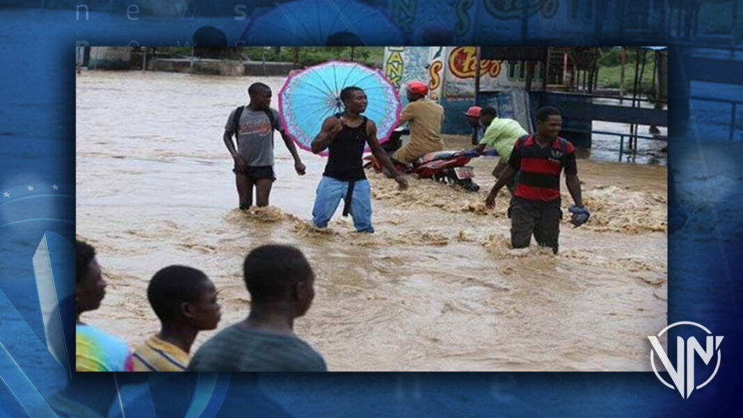 Inundaciones en Haití dejan al menos cuatro muertos