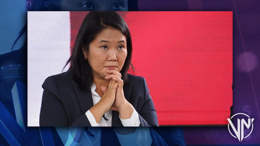 Fiscalía de Perú pide adelantar juicio contra Keiko Fujimori