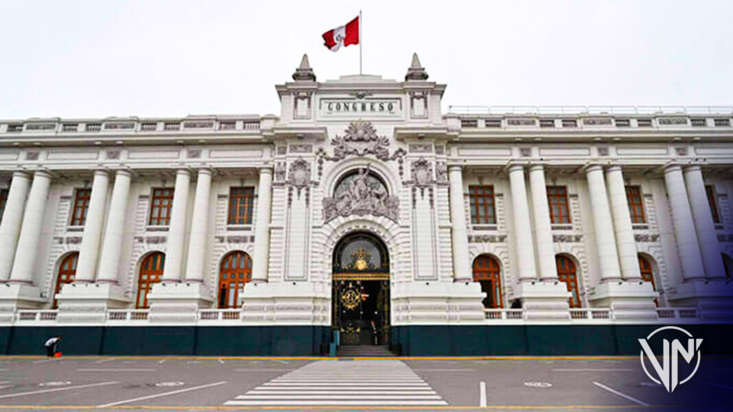 Parlamento Perú Pedro Castillo