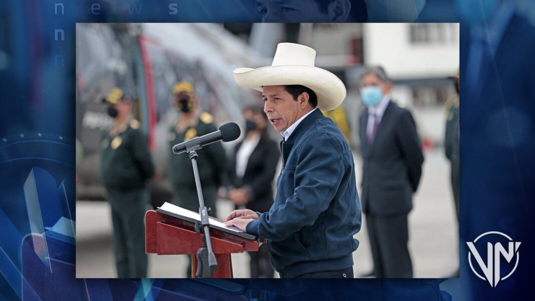 Presidente de Perú denuncia intentos golpistas contra su Gobierno
