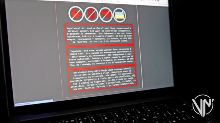 Ucrania reportó ataque cibernético contra Ministerio de Defensa y bancos