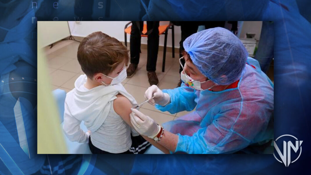 Pfizer: Vacuna para menores de 5 años podría estar disponible en febrero