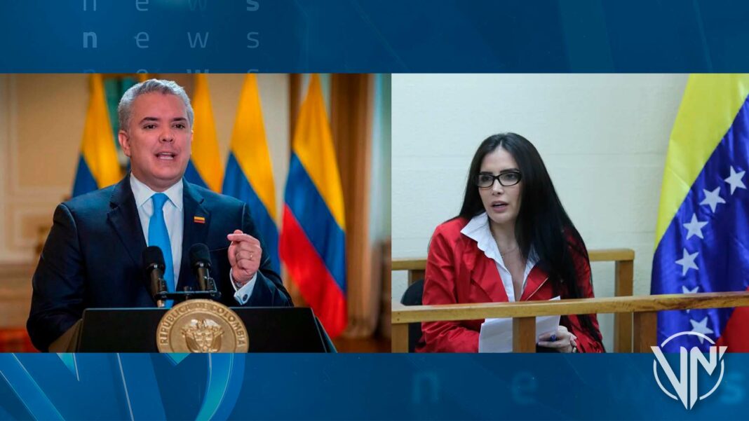 Insólito: Gobierno de Duque solicitó a Guaidó extradición de Aida Merlano