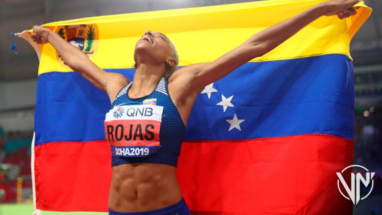 Nominan a Yulimar Rojas como atleta revelación del año en los premios Laureus