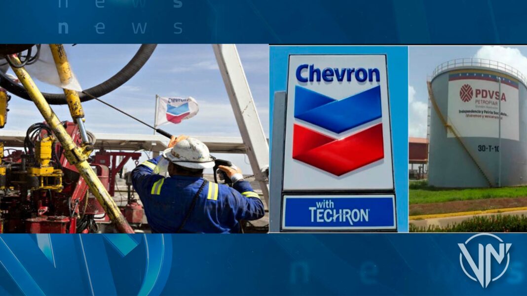 Chevron solicita a administración Biden retomar conversaciones petroleras con Venezuela