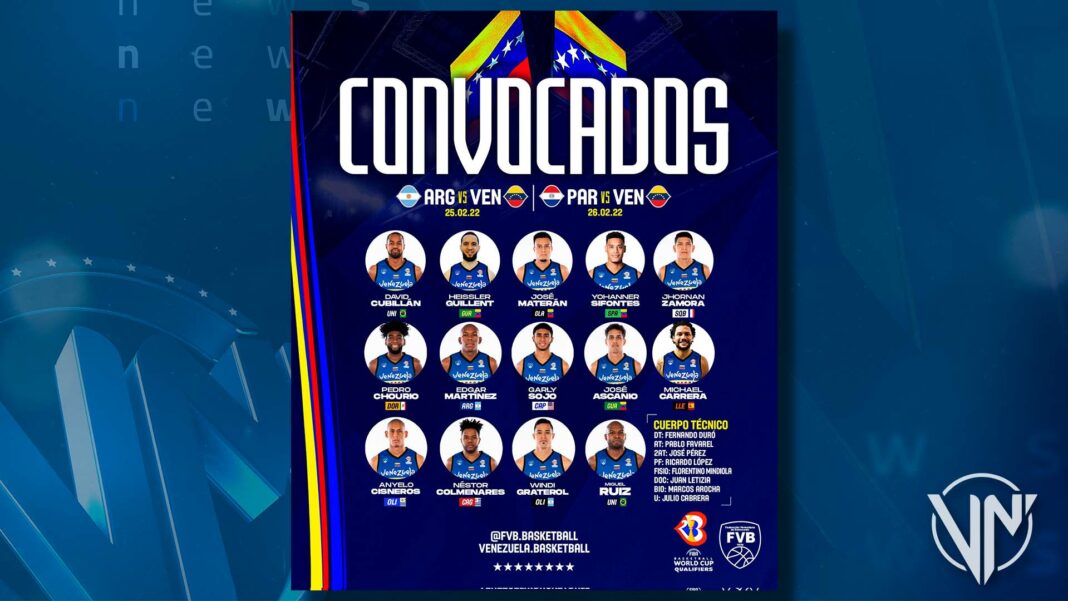 Venezuela se preparar para encarar su segunda ventana clasificatoria en Argentina