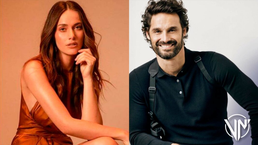 Actor español Iván Sánchez confirma relación con Irene Esser