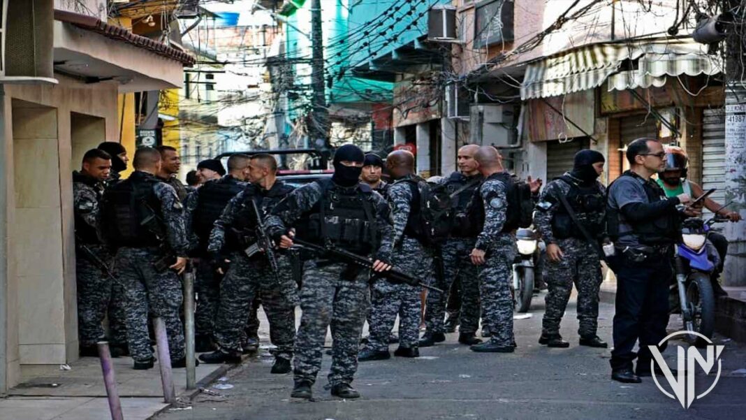 operativo policial Brasil