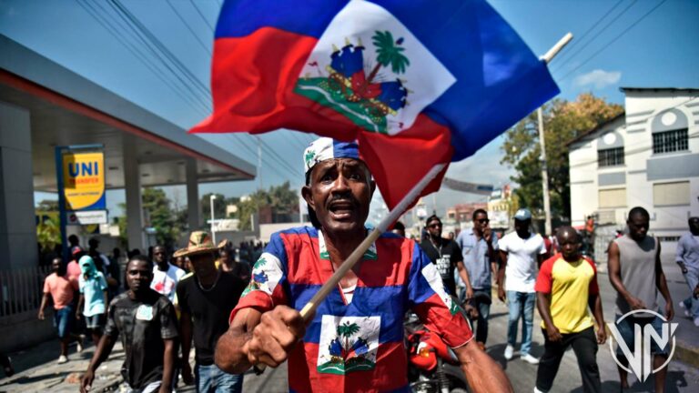 Continúa crisis en Haití: Protestantes exigen renuncia del Primer Ministro