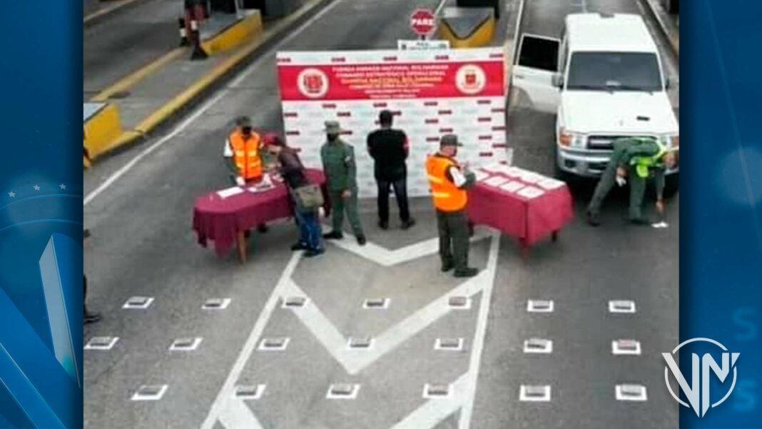 Incautados 161 kilos de droga en Vega de Aza en el Táchira