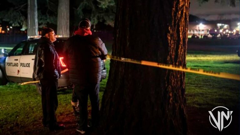 EEUU: Tiroteo en Portland deja un muerto y cinco heridos
