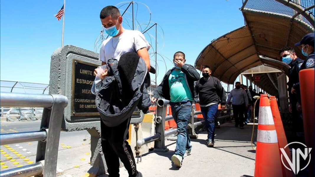 EEUU deportó migrantes venezolanos