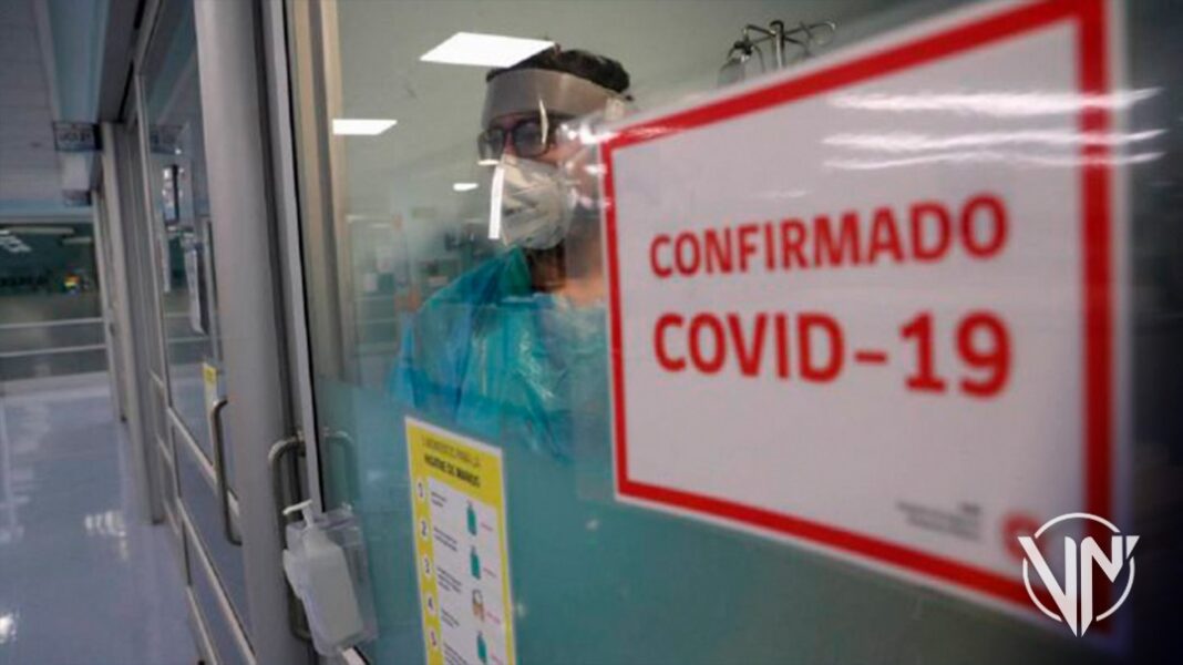 Chile alcanza récord de nuevos contagios por covid-19
