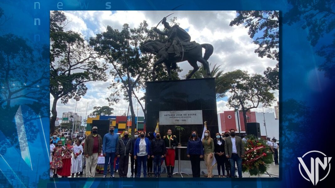 Gran Mariscal de Ayacucho natalicio