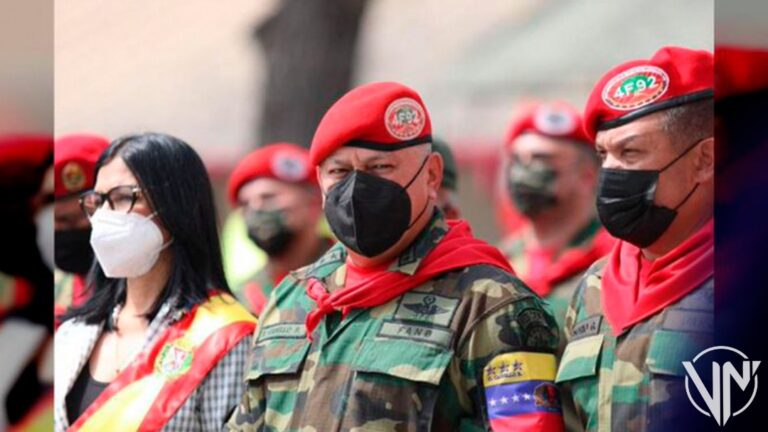 Diosdado Cabello a 30 años del 4F: Estamos de pie, Venezuela se respeta