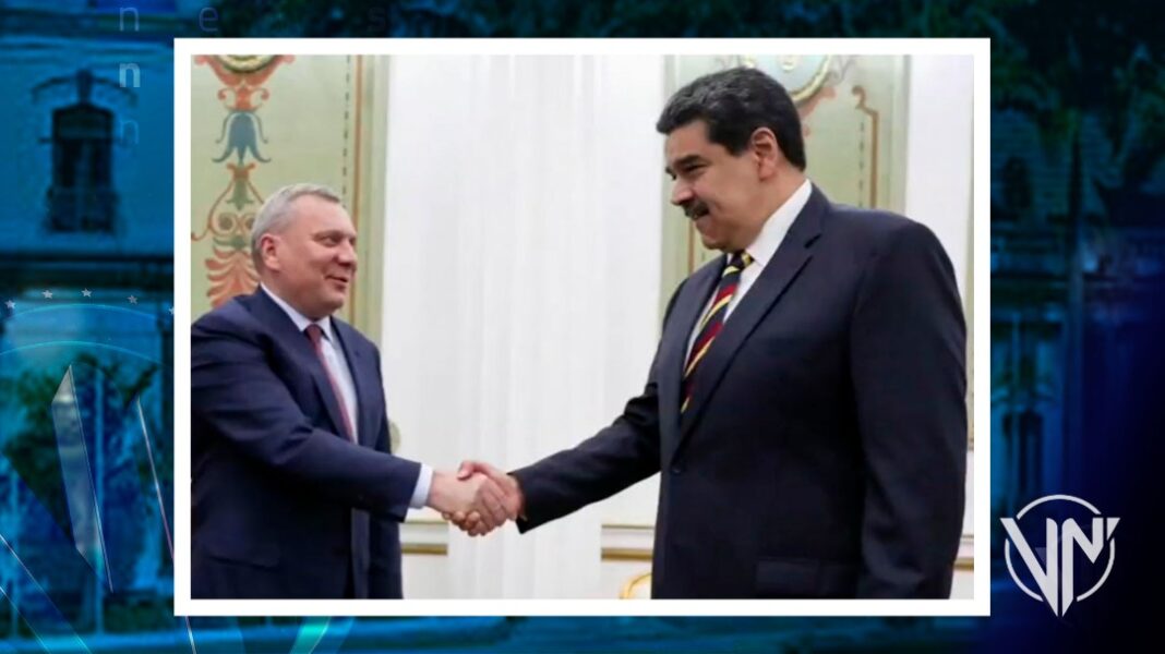 Presidente Maduro Rusia