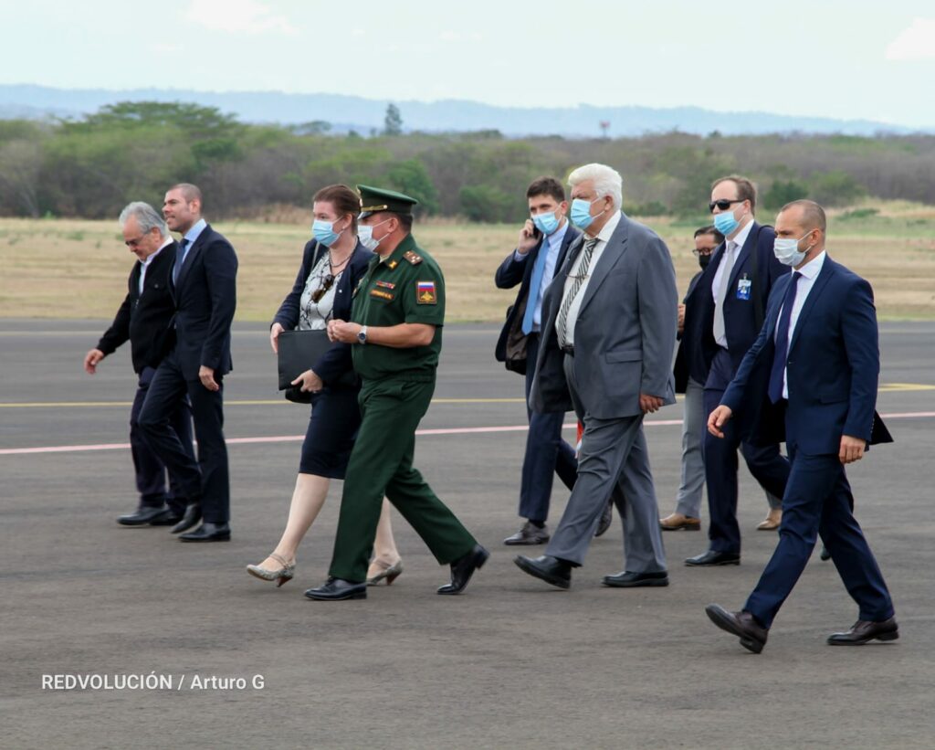 Delegación de Rusia llegó a Nicaragua