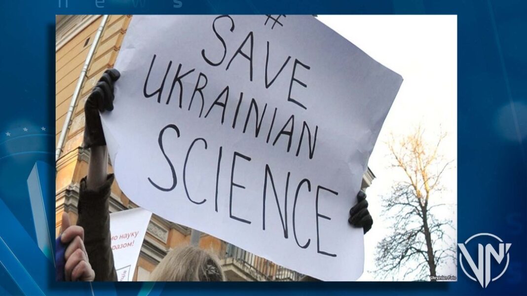 Investigadores de Ucrania se plegan a campaña antiPutin
