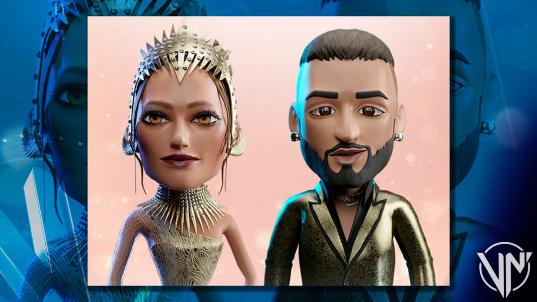 ¡Es hoy! Maluma y JLo tendrán concierto virtual en Snapchat