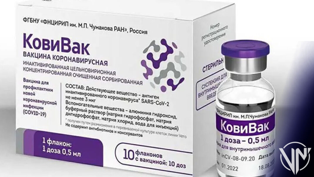 Rusia CoviVac vacuna